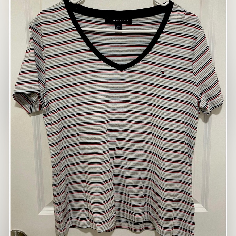 Tommy Hilfiger Women’s Striped Shirt